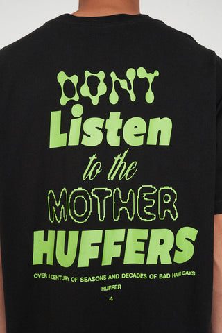 BLOCK TEE 220/M.H. BLACK