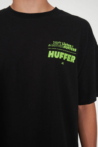 BLOCK TEE 220/M.H. BLACK