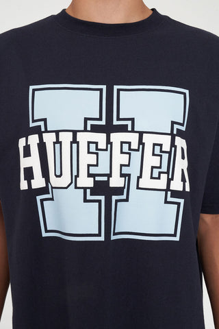 BLOCK TEE 220/RIVAL NAVY