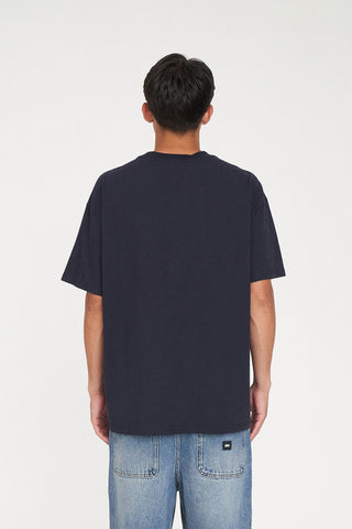 BLOCK TEE 220/RIVAL NAVY
