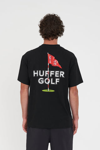 SUP TEE 220/FLAGGED BLACK