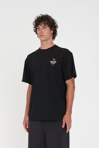 SUP TEE 220/FLAGGED BLACK