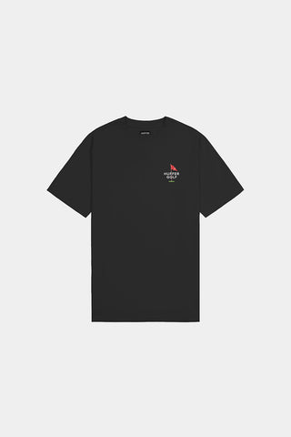 SUP TEE 220/FLAGGED BLACK