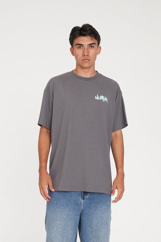 BLOCK TEE 220/STANCE FLINT GREY