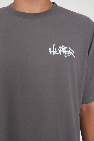 BLOCK TEE 220/STANCE FLINT GREY