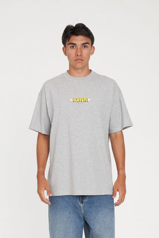 BLOCK TEE 220/ANIMATE GREY MARLE