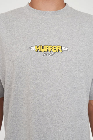 BLOCK TEE 220/ANIMATE GREY MARLE