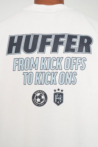 BLOCK TEE 220/KICK ONS CHALK