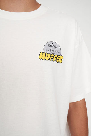 BLOCK TEE 220/97 MIX CHALK