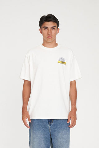 BLOCK TEE 220/97 MIX CHALK