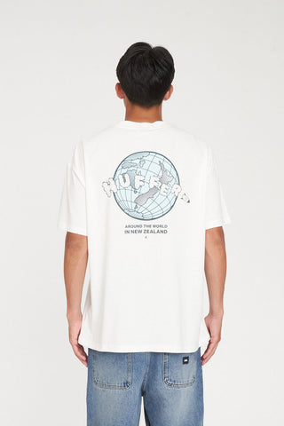 BLOCK TEE 220/FLIGHT PLAN CHALK