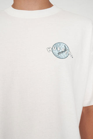 BLOCK TEE 220/FLIGHT PLAN CHALK