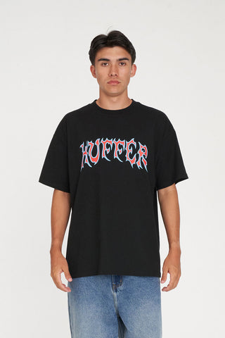 BLOCK TEE 220/MEGA BLACK