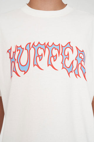 BLOCK TEE 220/MEGA CHALK