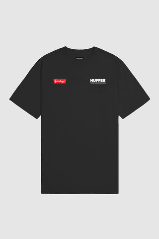BLOCK TEE 220/SUPPORTERS BLACK