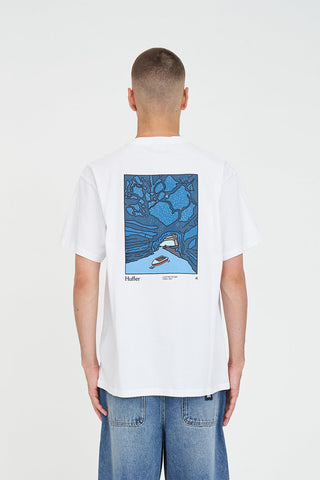 SUP TEE 190/CAVES WHITE