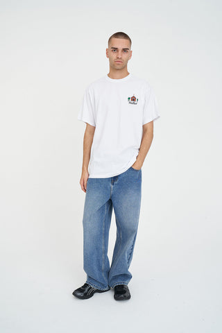 SUP TEE 190/STATION WHITE