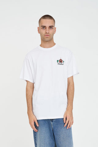 SUP TEE 190/STATION WHITE