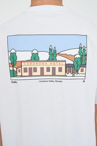 SUP TEE 190/CARDIES WHITE