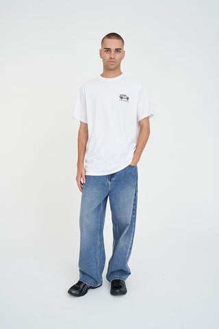 SUP TEE 190/CARDIES WHITE