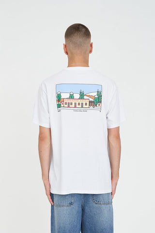 SUP TEE 190/CARDIES WHITE