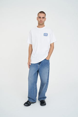 SUP TEE 190/HEAPS WHITE