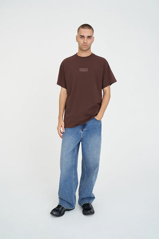 SUP TEE 190/PARALLEL CHESTNUT