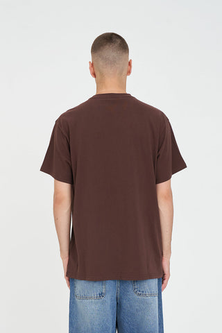 SUP TEE 190/PARALLEL CHESTNUT