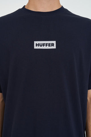 SUP TEE 190/PARALLEL NAVY