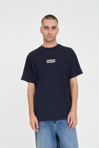 SUP TEE 190/PARALLEL NAVY