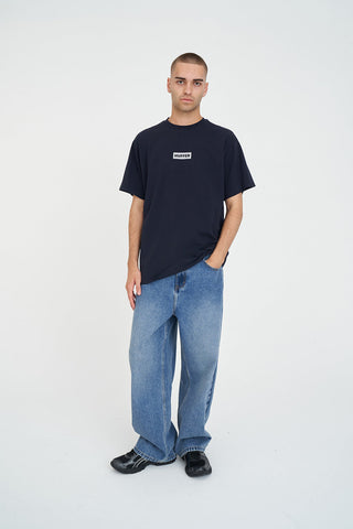 SUP TEE 190/PARALLEL NAVY