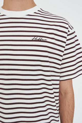 MENS OUI OUI SUP TEE CHESTNUT/CHALK