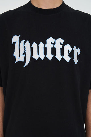 BOX TEE 220/BLASE WASHED BLACK