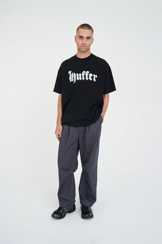 BOX TEE 220/BLASE WASHED BLACK