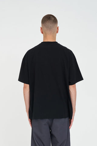 BOX TEE 220/BLASE WASHED BLACK
