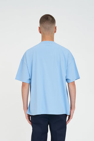 BOX TEE 220/SLAB GLACIER
