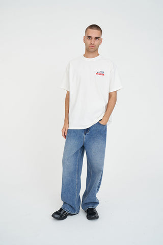 BLOCK TEE 220/ROLLIN CHALK