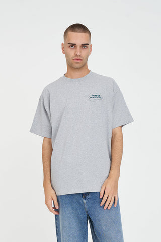 BLOCK TEE 220/LOCAL GREY MARLE