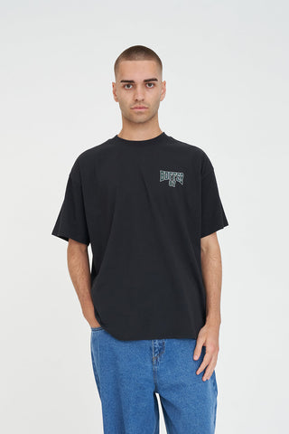 BLOCK TEE 220/ATTAIN BASALT