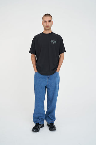 BLOCK TEE 220/ATTAIN BASALT