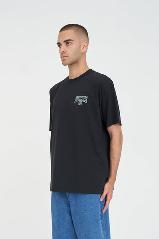 BLOCK TEE 220/ATTAIN BASALT