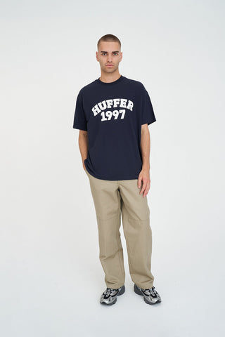 BLOCK TEE 220/SLAB NAVY