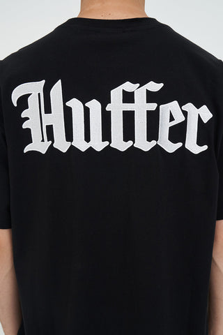 BLOCK TEE 220/CENTENNIAL BLACK