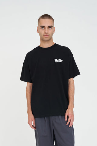 BLOCK TEE 220/CENTENNIAL BLACK