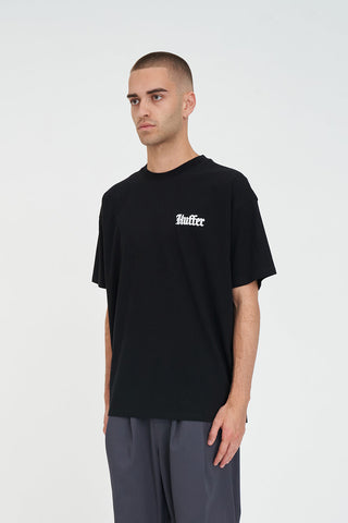 BLOCK TEE 220/CENTENNIAL BLACK