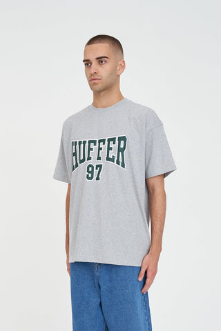 BLOCK TEE 220/GAINS GREY MARLE