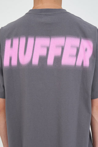 BLOCK TEE 220/HAZE FLINT GREY