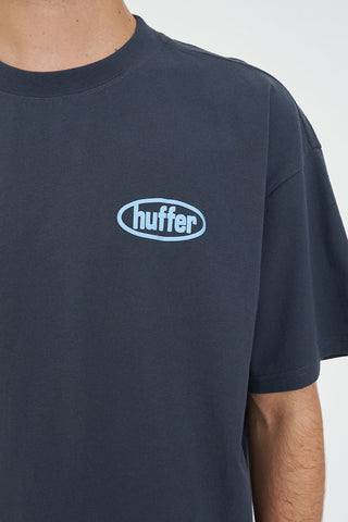 CROP BLOCK TEE 220/PRO ASPHALT