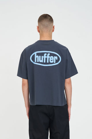 CROP BLOCK TEE 220/PRO ASPHALT