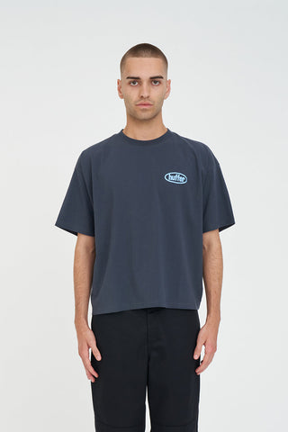 CROP BLOCK TEE 220/PRO ASPHALT